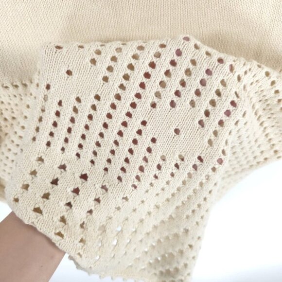 NWT REFORMATION Carter Novelty Knit Organically Grown Cotton Midi Skirt SMALL‎ - Picture 10 of 14